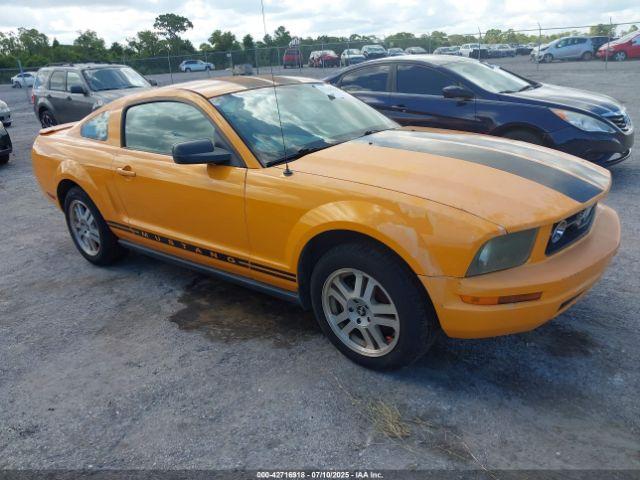  Salvage Ford Mustang