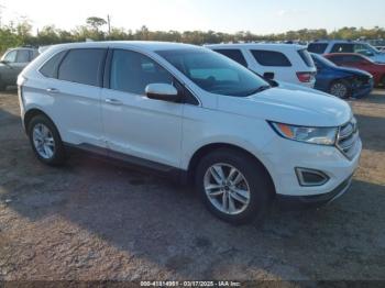 Salvage Ford Edge