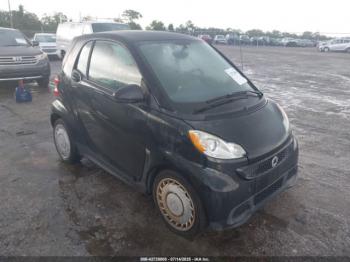  Salvage Smart fortwo