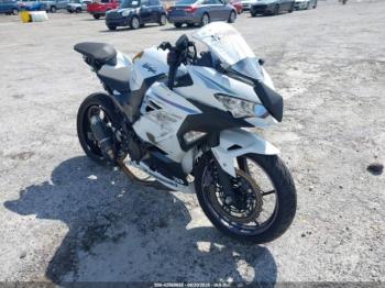  Salvage Kawasaki Ex400