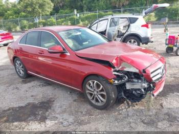  Salvage Mercedes-Benz C-Class