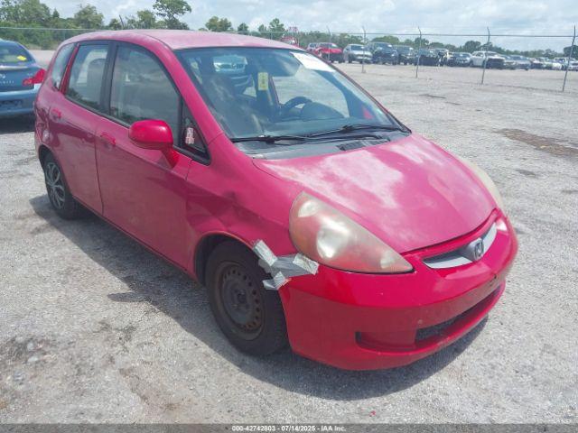  Salvage Honda Fit
