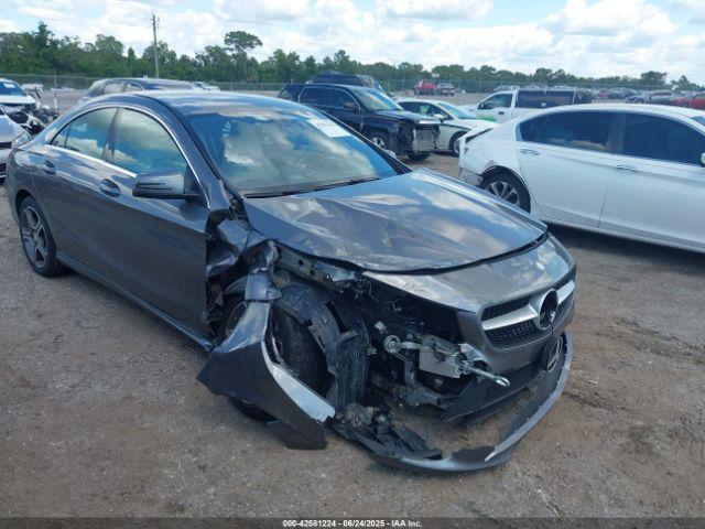  Salvage Mercedes-Benz Cla-class