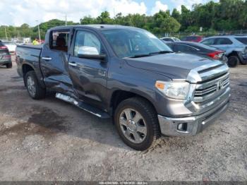  Salvage Toyota Tundra