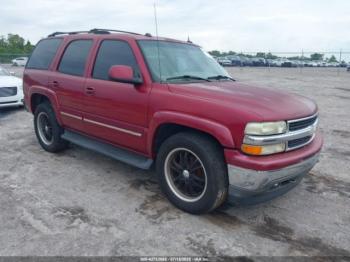  Salvage Chevrolet Tahoe
