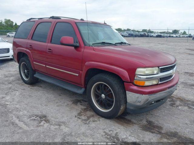  Salvage Chevrolet Tahoe