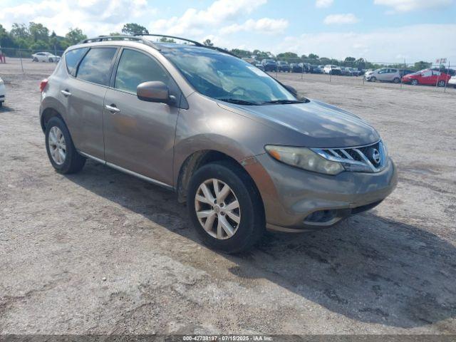  Salvage Nissan Murano