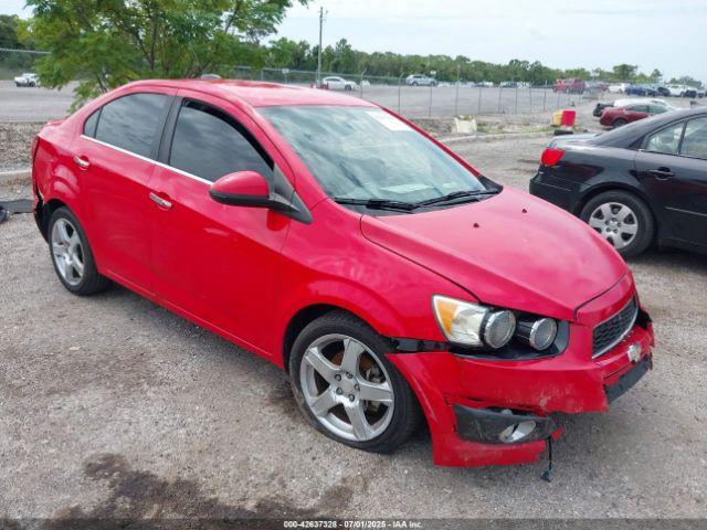  Salvage Chevrolet Sonic