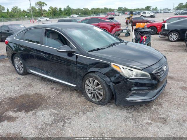  Salvage Hyundai SONATA