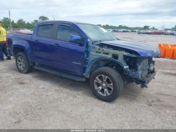 Salvage Chevrolet Colorado