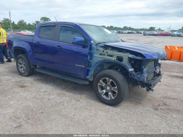  Salvage Chevrolet Colorado