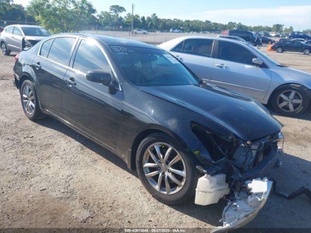  Salvage INFINITI G35