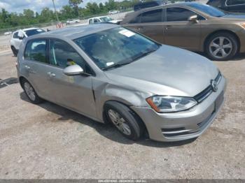  Salvage Volkswagen Golf