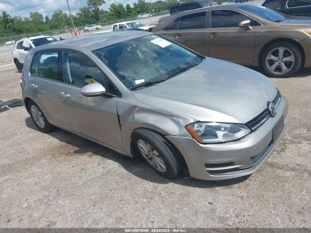  Salvage Volkswagen Golf