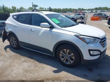  Salvage Hyundai SANTA FE