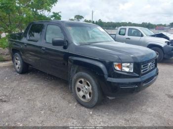  Salvage Honda Ridgeline
