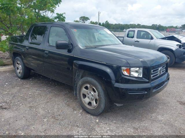  Salvage Honda Ridgeline