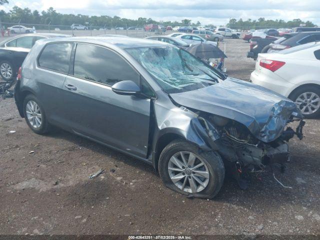  Salvage Volkswagen Golf