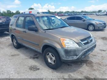  Salvage Honda CR-V