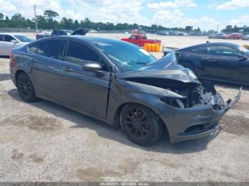  Salvage Ford Fusion