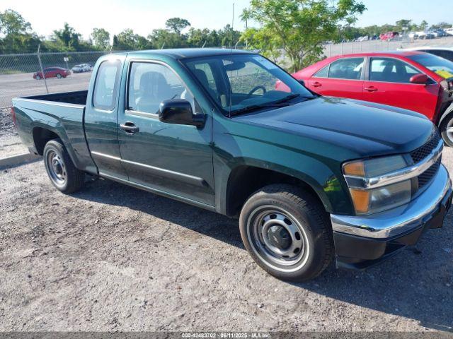  Salvage Chevrolet Colorado