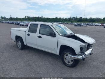  Salvage GMC Canyon