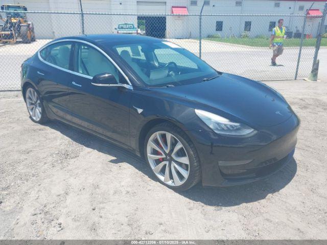  Salvage Tesla Model 3