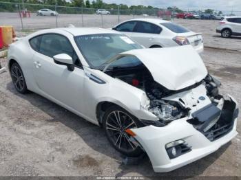  Salvage Subaru BRZ