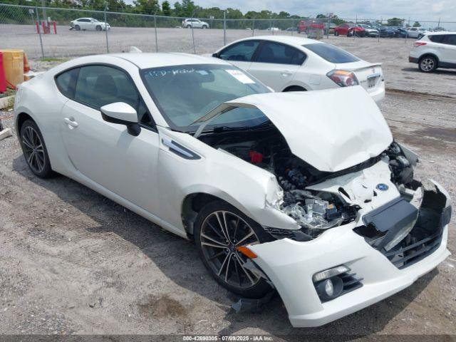  Salvage Subaru BRZ