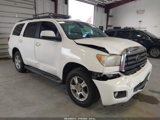  Salvage Toyota Sequoia