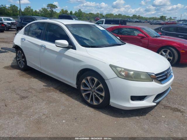  Salvage Honda Accord