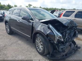  Salvage Cadillac XT5