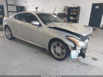  Salvage INFINITI G37