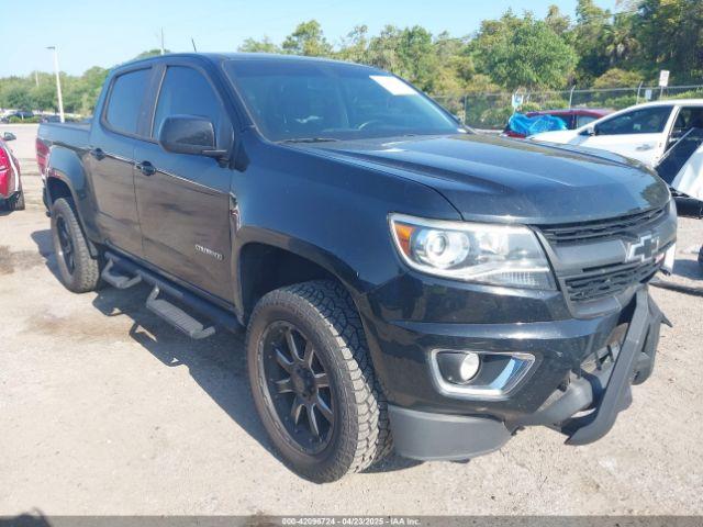 Salvage Chevrolet Colorado