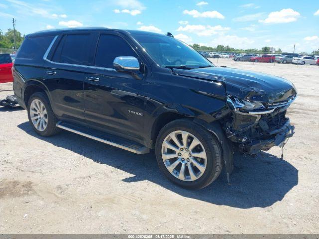  Salvage Chevrolet Tahoe