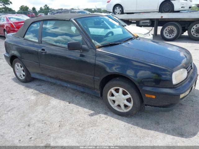  Salvage Volkswagen Cabrio