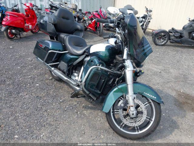  Salvage Harley-Davidson Flhtk