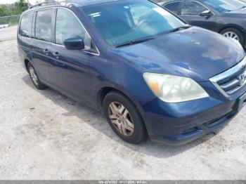  Salvage Honda Odyssey