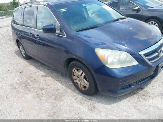  Salvage Honda Odyssey