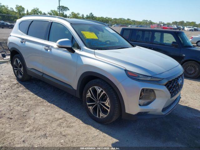  Salvage Hyundai SANTA FE