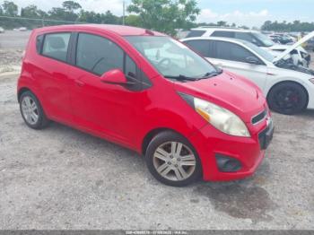  Salvage Chevrolet Spark