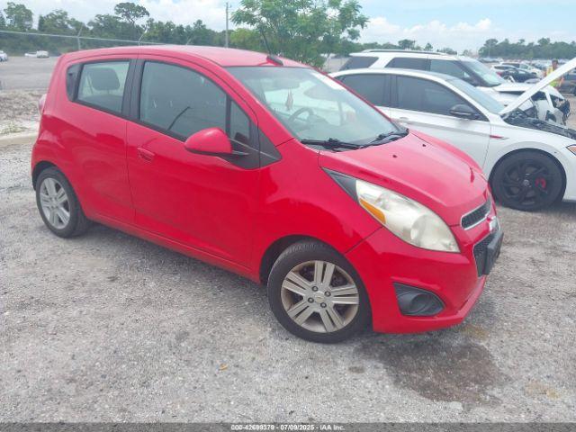  Salvage Chevrolet Spark