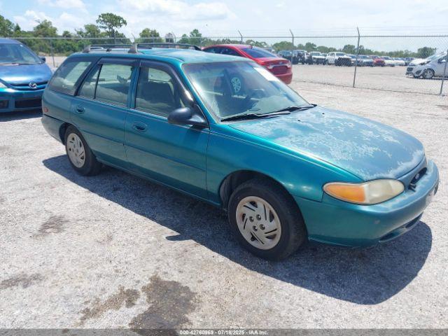  Salvage Ford Escort