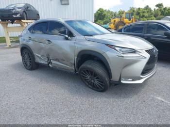  Salvage Lexus NX