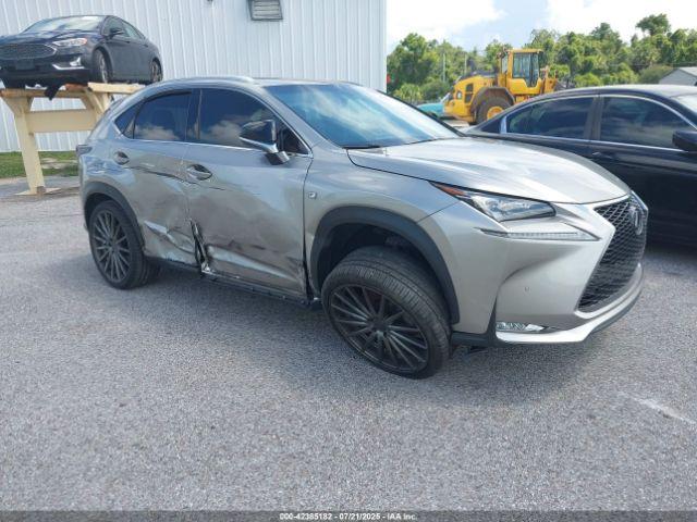  Salvage Lexus NX