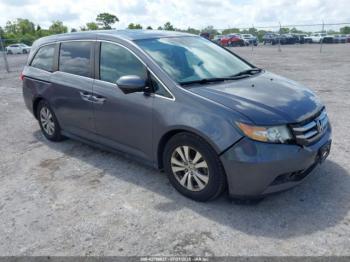  Salvage Honda Odyssey