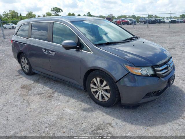  Salvage Honda Odyssey