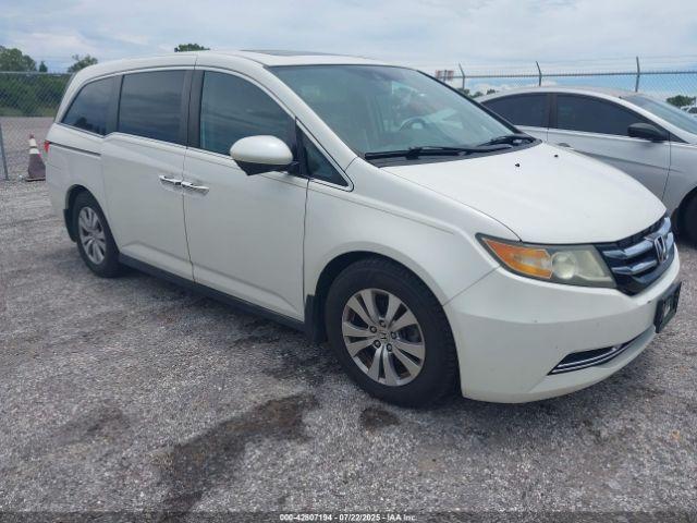  Salvage Honda Odyssey