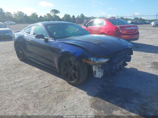  Salvage Ford Mustang