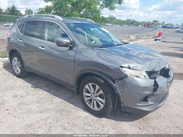  Salvage Nissan Rogue